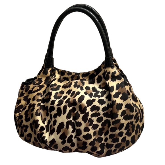Kate Spade Animal Print Nylon Handbag - Picture 2 of 6